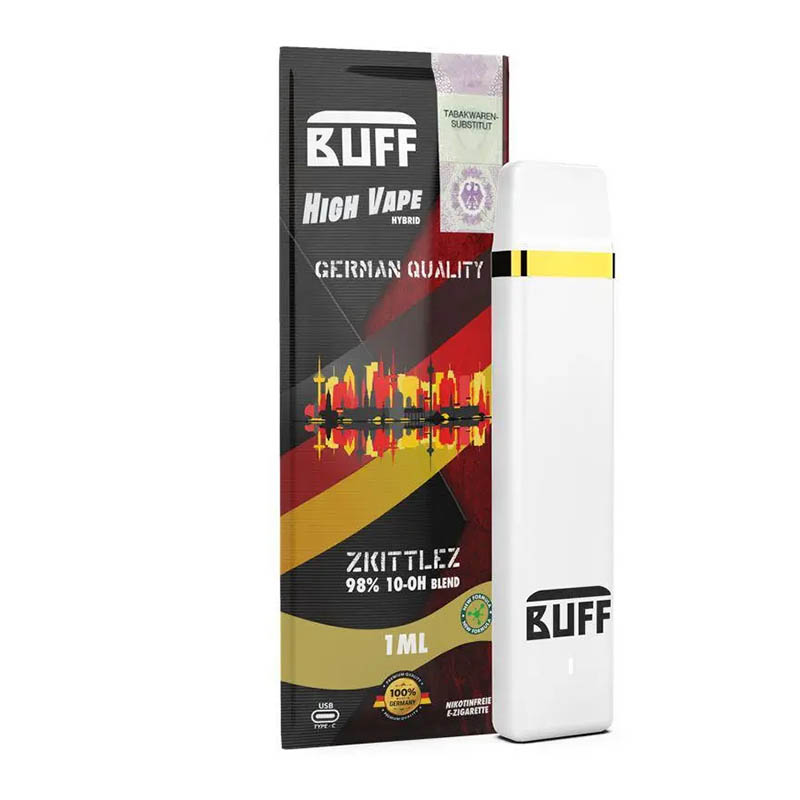 Buff 10-OH-Blend Vape - Deutsche Qualität 1ml
